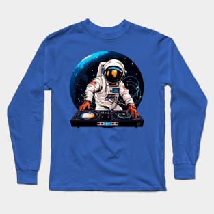 Dj Astronaut Long Sleeve T-Shirt
